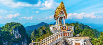 Таиланд открыл три провинции для иностранных туристов