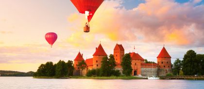 Литва откроется для всех категорий туристов
