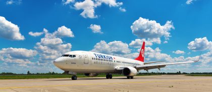 Turkish Airlines возобновляет рейсы из Санкт-Петербурга в Анталью