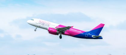 Wizz Air отменили рейсы в ОАЭ
