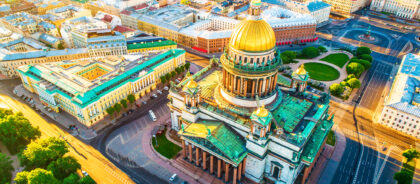 Санкт-Петербург занял первое место в рейтинге событийного потенциала регионов России