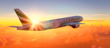 На рейсах Emirates пассажиры получат бесплатный доступ к интернету