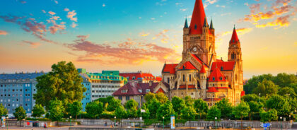 Журнал Economist назвал Вену самым удобным городом для жизни в 2023 году