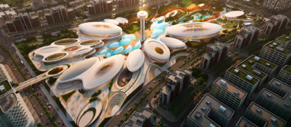 В ОАЭ появится новый город будущего — Aljada