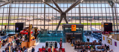 Появился рейтинг топ-50 аэропортов мира с самыми развитыми международными сетями