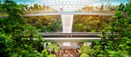 Сингапурский Чанги: как выглядит аэропорт мечты