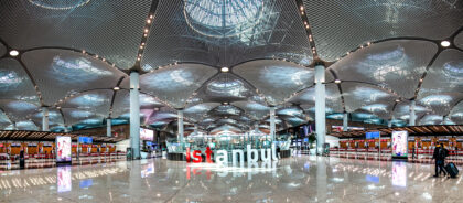 Лучшим аэропортом мира признали новую авиагавань Стамбула: Global Traveler