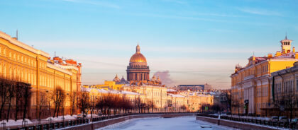 В Санкт-Петербурге осталось 10 отелей международных брендов, в Москве — 36