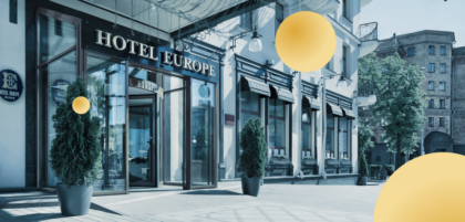 Ostrovok.ru Командировки рекомендует: отель «Европа» в Минске