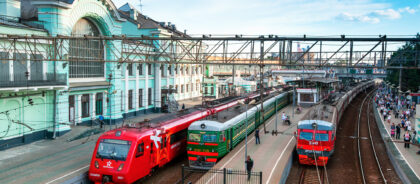 На Белорусском вокзале в Москве открылся новый пассажирский вестибюль