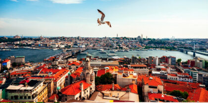 Стамбул стал лидером по количеству международных прибытий