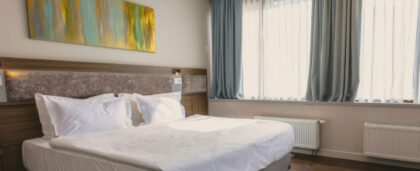 Островок Командировки рекомендует: Nuur Hotel, Иркутск