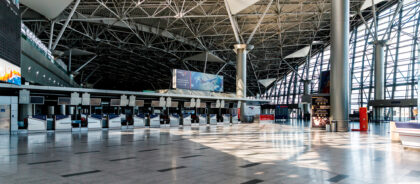 В аэропорту Внуково запустили новую систему паспортного контроля «Сапсан»