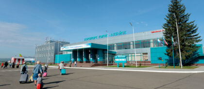В Республике Алтай открылся международный терминал аэропорта Горно-Алтайск