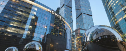 Островок Командировки рекомендует: Novotel Moscow City, Москва
