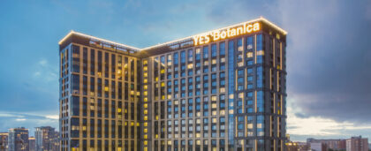 Островок Командировки рекомендует: апарт-отель Yes Botanica в Москве
