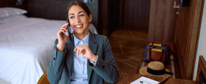 Отели в России получат стандарт сервиса для деловых путешественников