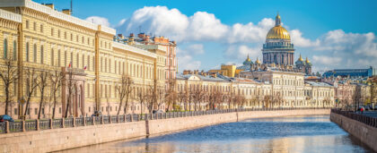 Санкт-Петербург — самый желанный город для командировок в 2025 году