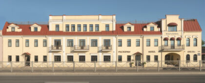 Островок Командировки рекомендует: отель «Багратион» в Петербурге