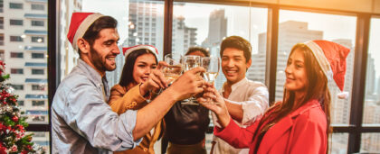 Спрос на новогодние корпоративы сократился на 30%