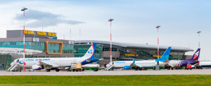 Третий терминал аэропорта Казани планируется открыть в августе 2026 года