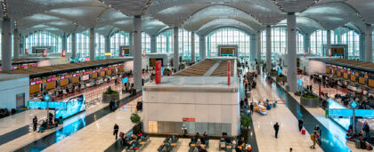 В аэропорту Стамбула открылся эксклюзивный бизнес-зал