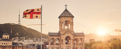 Островок Командировки рекомендует: Hilton Garden Inn Riverview в Тбилиси