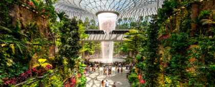 Названы лучшие аэропорты мира в 2026 году