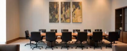 Названы лучшие отели России для деловых мероприятий