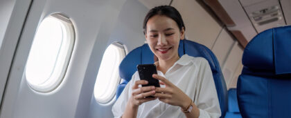 China Eastern сделала вайфай бесплатным на всех дальних авиарейсах